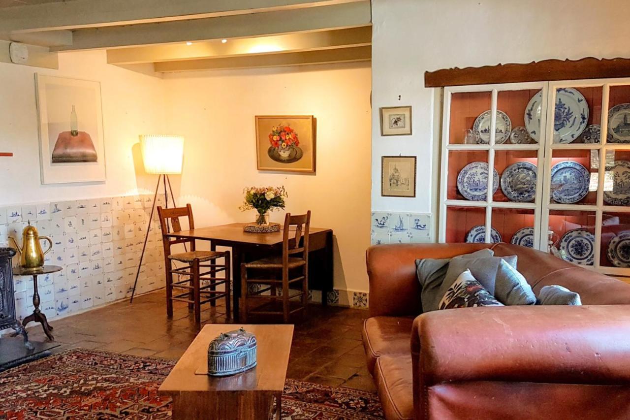 Countryside Bliss: Historic Cottage By The Sea برغ هالمستاد المظهر الخارجي الصورة
