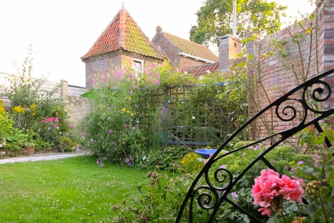 Countryside Bliss: Historic Cottage By The Sea برغ هالمستاد المظهر الخارجي الصورة