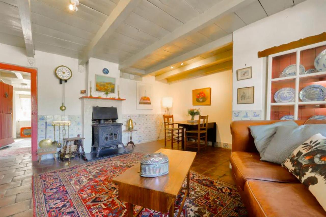 Countryside Bliss: Historic Cottage By The Sea برغ هالمستاد المظهر الخارجي الصورة