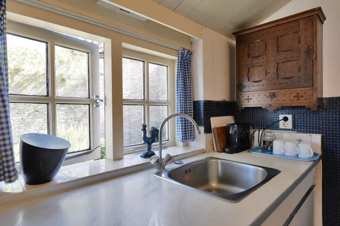 Countryside Bliss: Historic Cottage By The Sea برغ هالمستاد المظهر الخارجي الصورة
